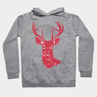 Deer  9 point buck Hoodie